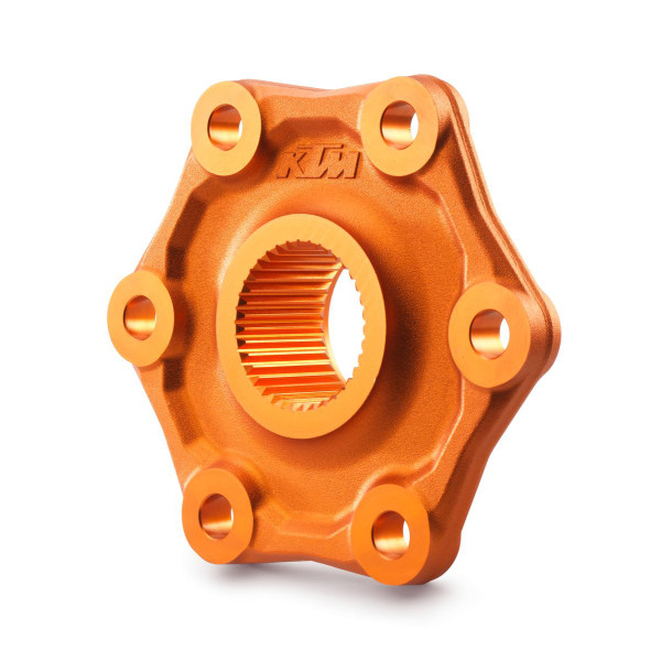 KTM Cush rubber carrier